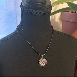 Trippy Skull Necklace | FREE BUNDLE ADD-ON